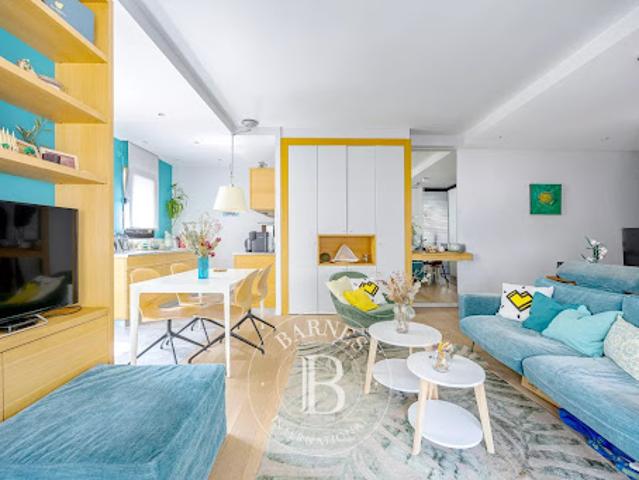 Vente Appartement 2 pièces 54.86 m2 Paris 3ème