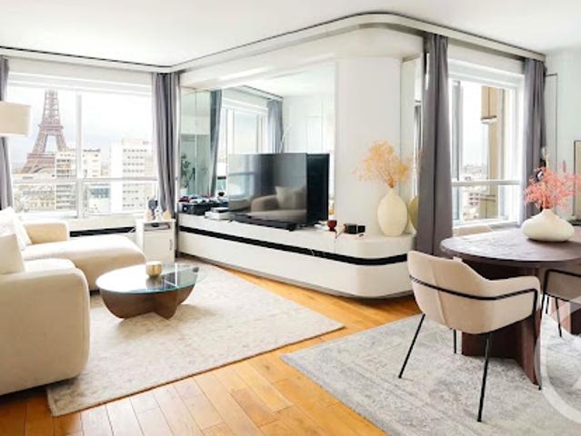 Vente Appartement 2 pièces 54.94 m2 Paris 15ème