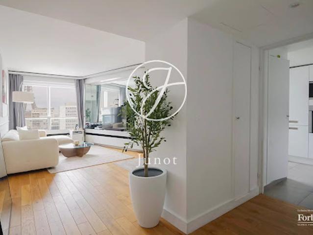 Vente Appartement 2 pièces 54.94 m2 Paris 15ème