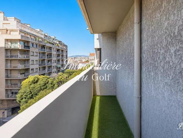 Vente Appartement 2 pièces 54.95 m2 Marseille 7ème