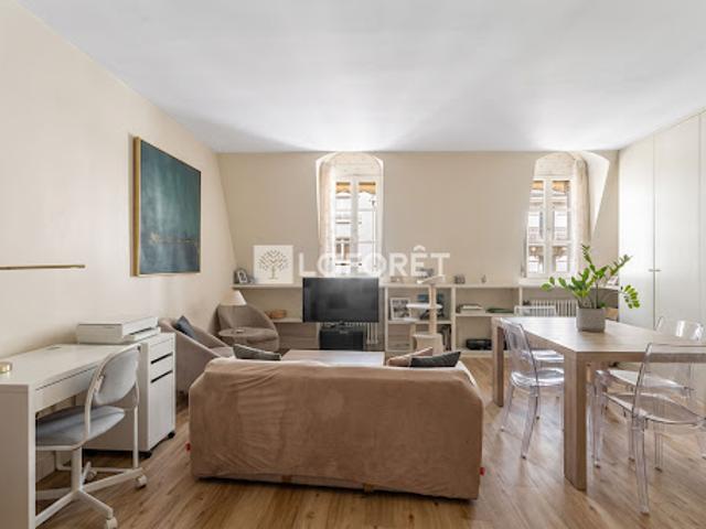 Vente Appartement 2 pièces 54.02 m2 Paris 16ème