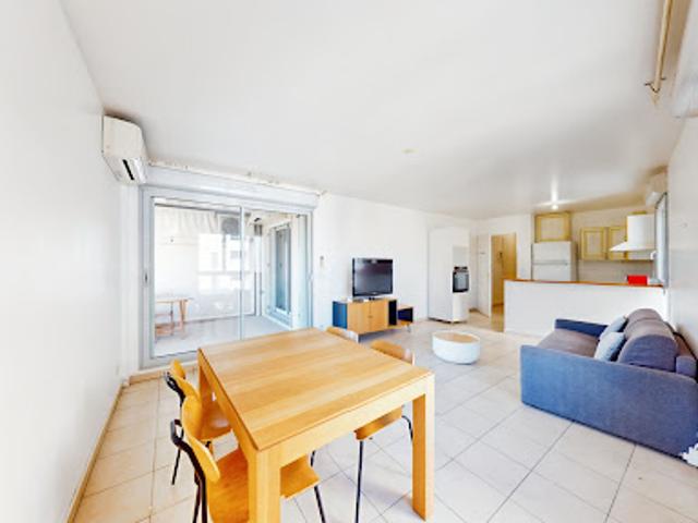 Vente Appartement 2 pièces 54.14 m2 Marseille 2ème