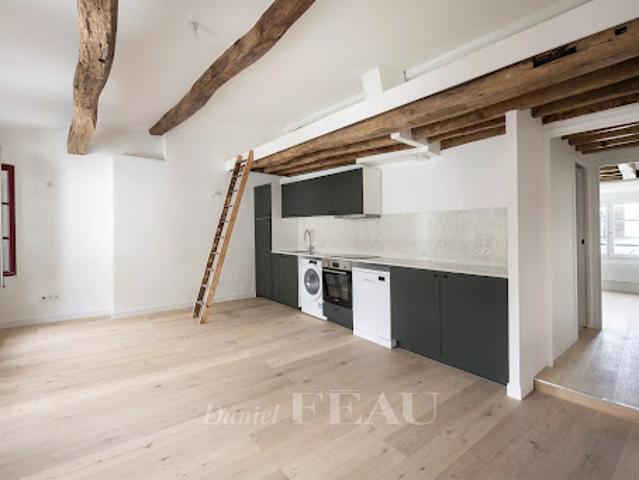 Vente Appartement 2 pièces 54.1 m2 Paris 3ème