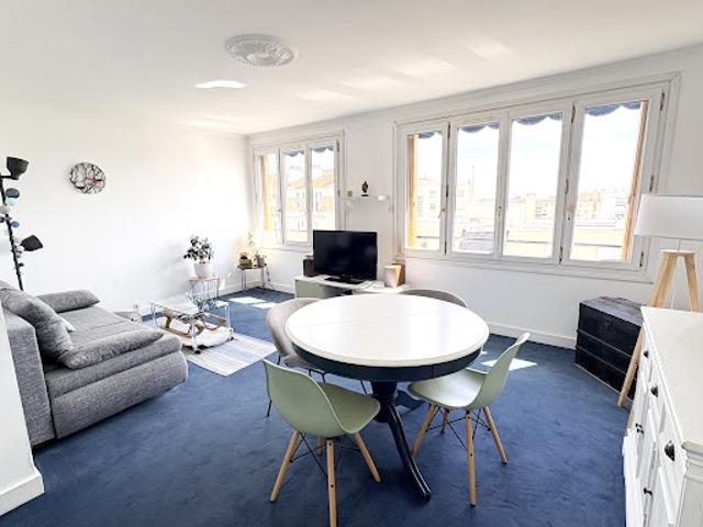Vente Appartement 2 pièces 54.1 m2 Vincennes