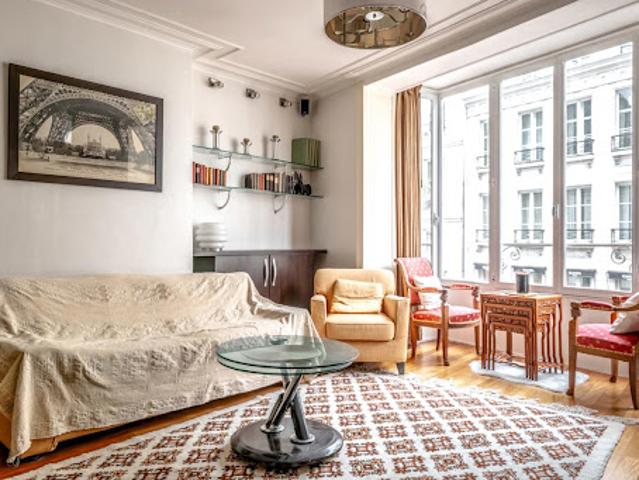 Vente Appartement 2 pièces 54.2 m2 Paris 1er