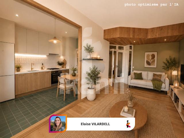 Vente Appartement 2 pièces 54 m2 Grenoble