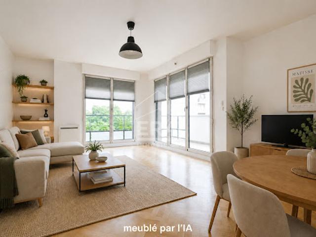 Vente Appartement 2 pièces 54 m2 Issy les Moulineaux