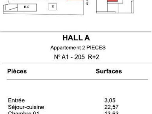 Vente Appartement 2 pièces 54 m2 La Rochelle