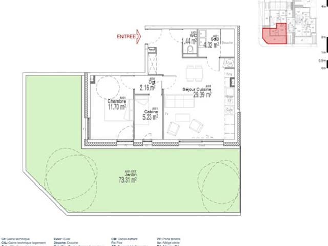 Vente Appartement 2 pièces 54 m2 Le Touquet Paris Plage