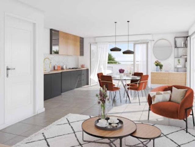 Vente Appartement 2 pièces 55 m2 Le Blanc Mesnil