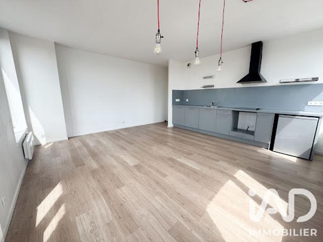Vente Appartement 2 pièces 54 m2 Lille