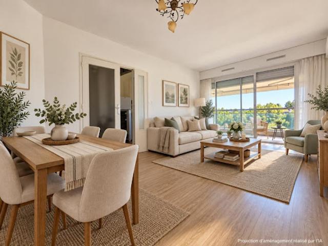 Vente Appartement 2 pièces 54 m2 Montpellier
