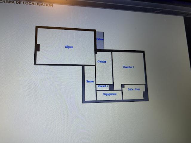 Vente Appartement 2 pièces 54 m2 Paris 11ème