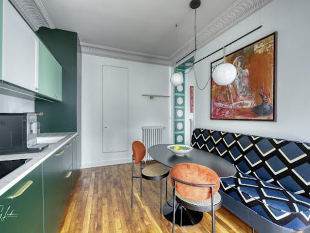 Vente Appartement 2 pièces 54 m2 Paris 15ème