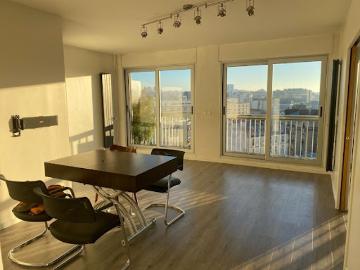 Vente Appartement 2 pièces 54.22 m2 Paris 19ème