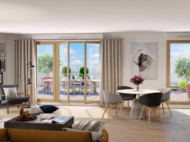 Vente Appartement 2 pièces 52 m2 Saint Julien en Genevois