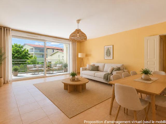 Vente Appartement 2 pièces 54 m2 Saint Just Chaleyssin