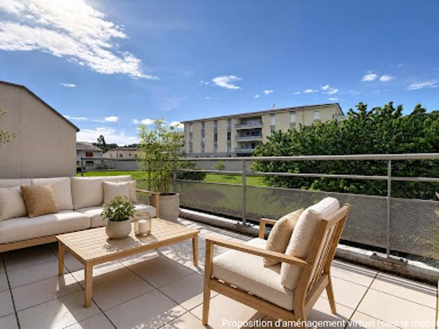 Vente Appartement 2 pièces 54 m2 Saint Just Chaleyssin