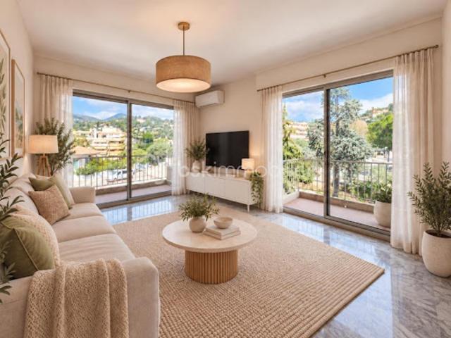 Vente Appartement 2 pièces 55.5 m2 Nice