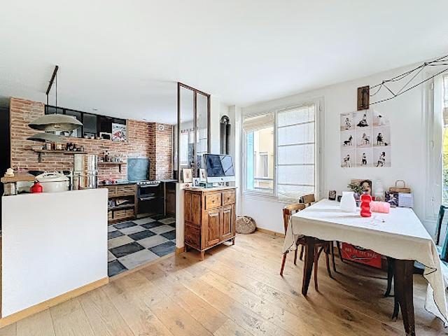 Vente Appartement 2 pièces 55.19 m2 Vanves