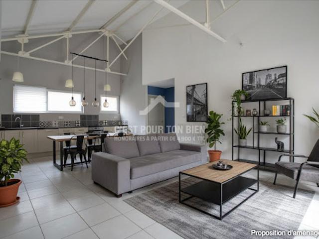 Vente Appartement 2 pièces 55.1 m2 Lille