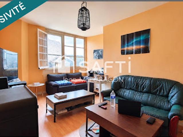 Vente Appartement 2 pièces 55 m2 Vitre