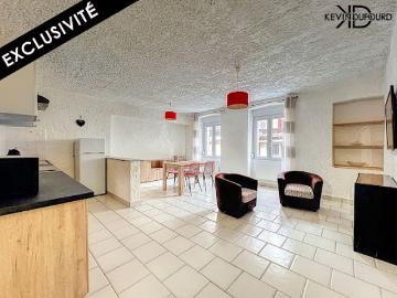 Vente Appartement 2 pièces 55 m2 Aubenas