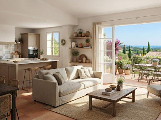 Vente Appartement 2 pièces 55 m2 Auribeau sur Siagne