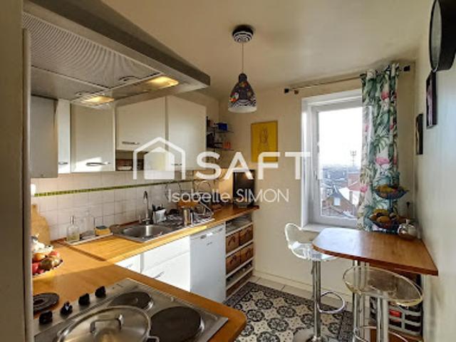 Vente Appartement 2 pièces 55 m2 Berck