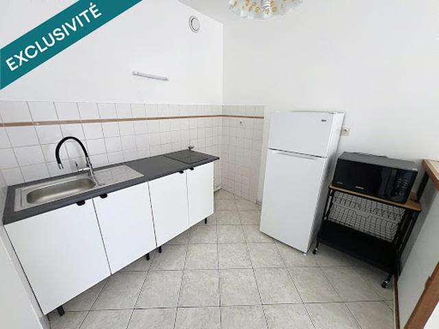 Vente Appartement 2 pièces 55 m2 Chateauroux