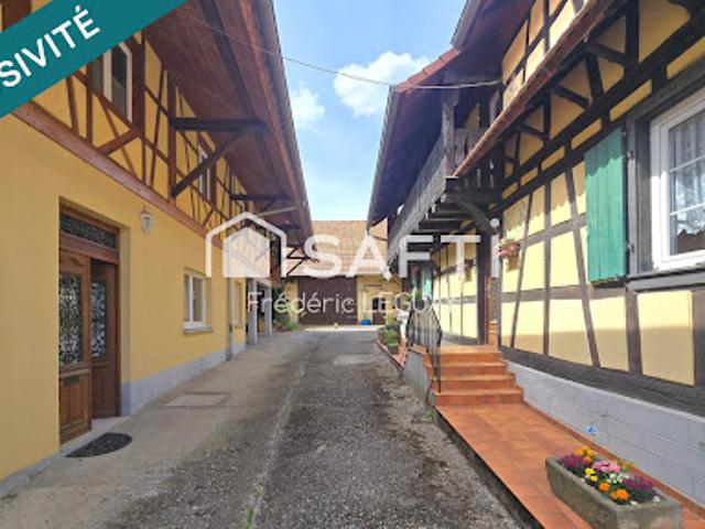 Vente Appartement 2 pièces 55 m2 Gries