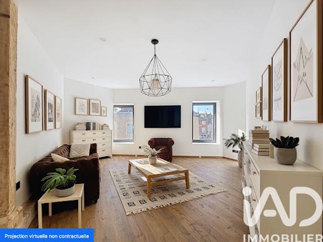 Vente Appartement 2 pièces 55 m2 La Morte
