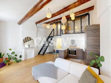 Vente Duplex 2 pièces 55 m2 Marseille 1er