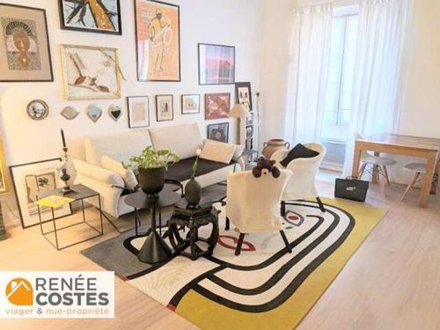 Vente Appartement 2 pièces 55 m2 Marseille 8ème