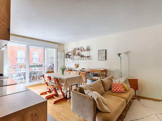 Vente Appartement 2 pièces 55 m2 Paris 17ème