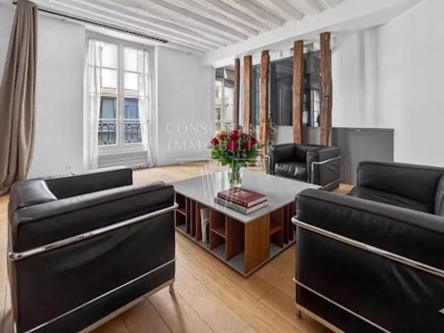 Vente Appartement 2 pièces 56.64 m2 Paris 2ème