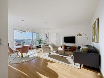 Vente Appartement 2 pièces 56.72 m2 Paris 15ème