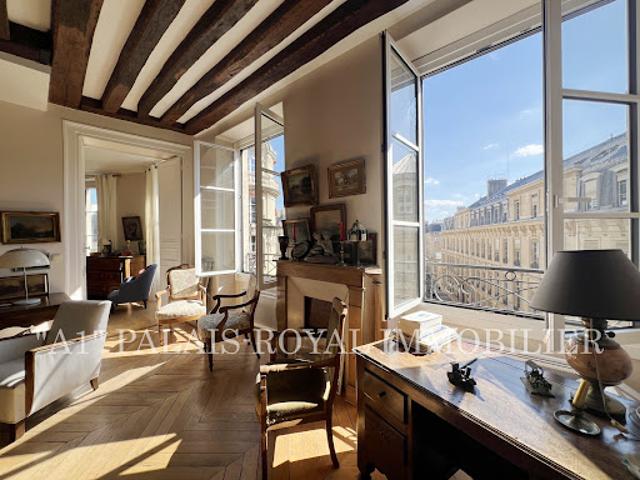Vente Appartement 2 pièces 56.22 m2 Paris 2ème