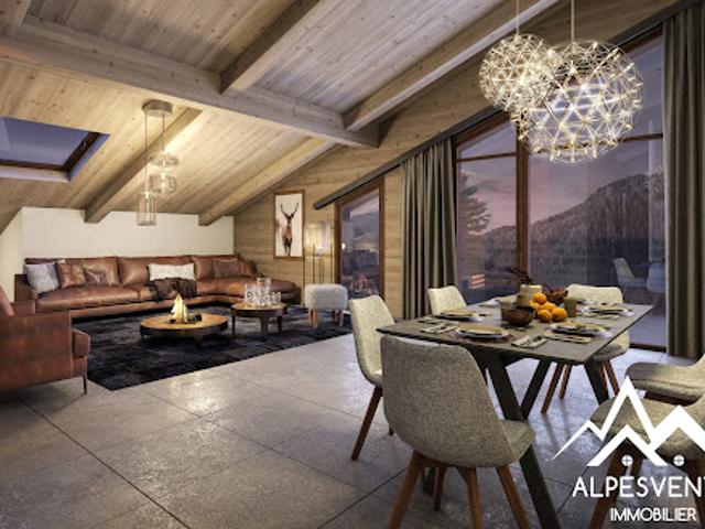 Vente Appartement 2 pièces 56.26 m2 Chatel
