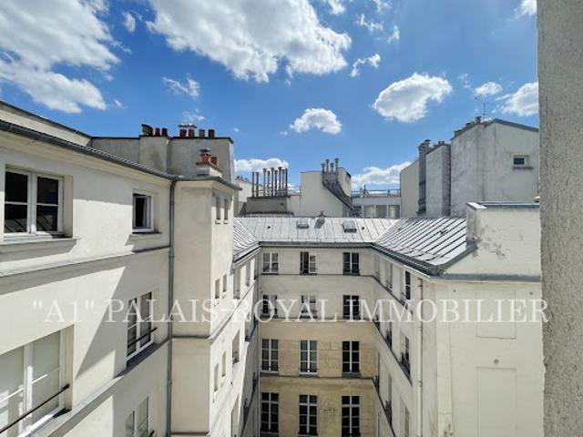 Vente Appartement 2 pièces 56.26 m2 Paris 2ème