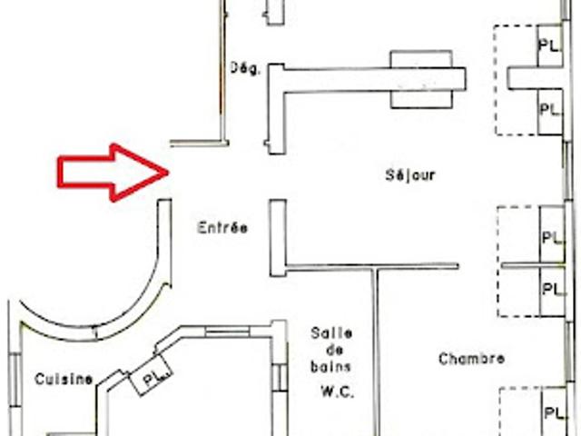 Vente Appartement 2 pièces 56.34 m2 Paris 6ème