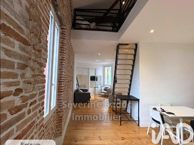 Vente Appartement 2 pièces 56 m2 Toulouse