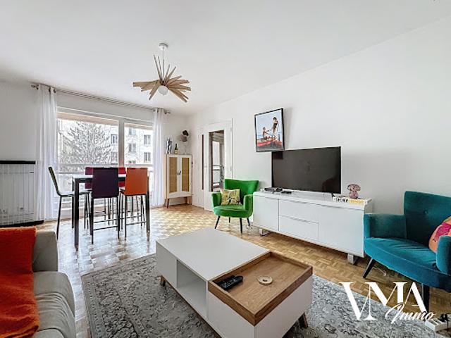 Vente Appartement 2 pièces 56 m2 Lyon 3ème