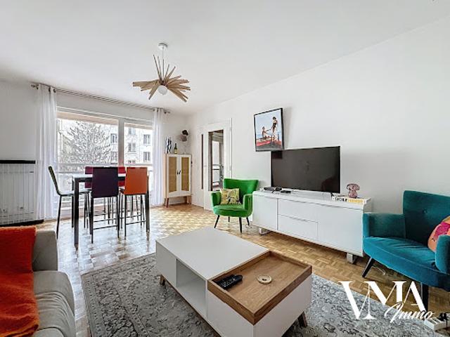 Vente Appartement 2 pièces 56 m2 Lyon 3ème