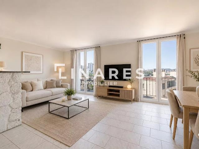 Vente Appartement 2 pièces 56 m2 Marseille 13ème