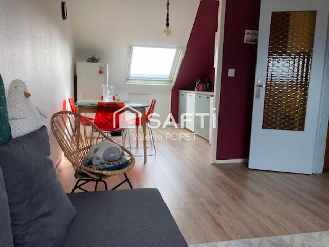 Vente Appartement 2 pièces 56 m2 Merville Franceville Plage