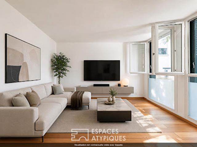 Vente Appartement 2 pièces 56 m2 Neuilly sur Seine