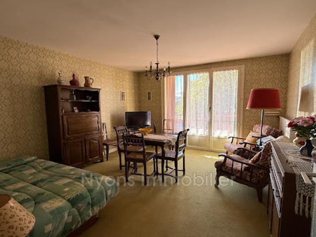 Vente Appartement 2 pièces 56 m2 Nyons