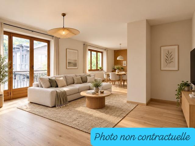 Vente Appartement 2 pièces 56 m2 Orcier