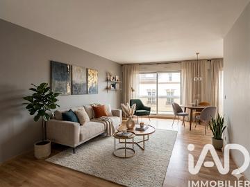 Vente Appartement 2 pièces 56 m2 Paris 14ème